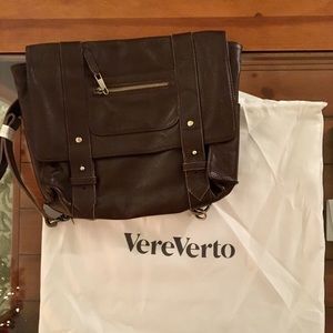 VereVerto Leather Convertible Bag